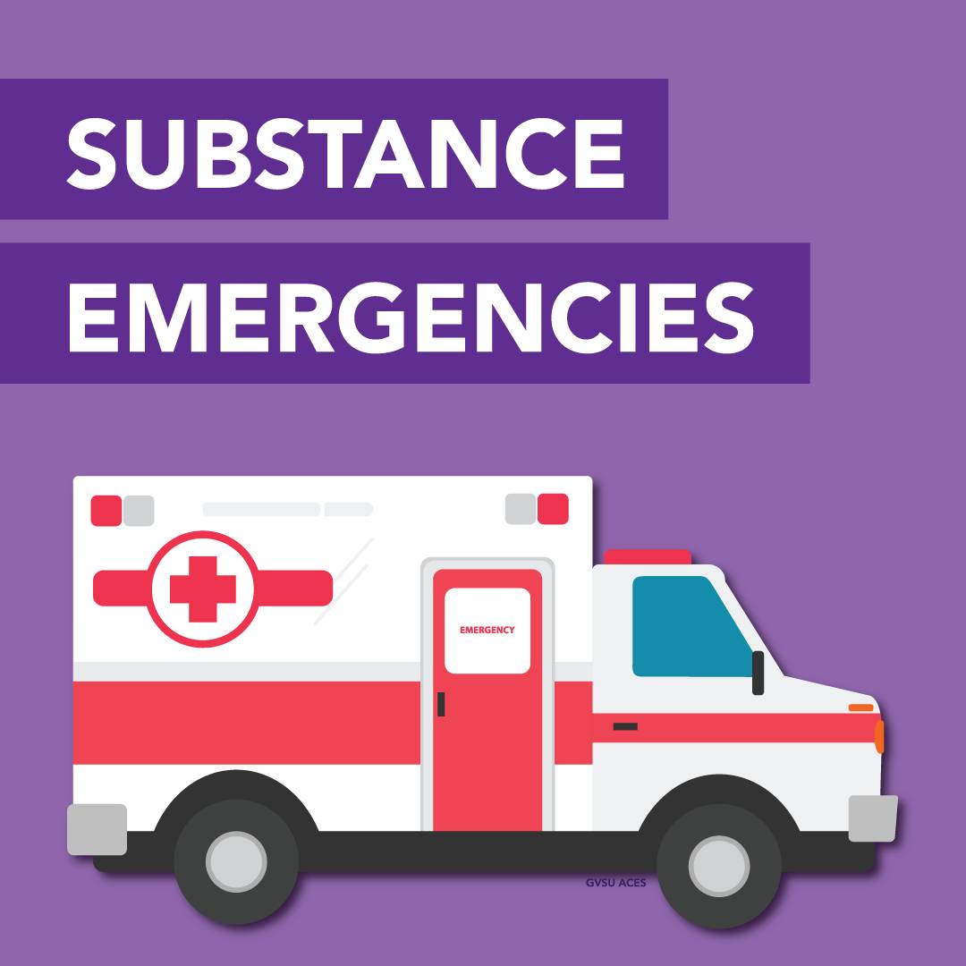 substance emergencies